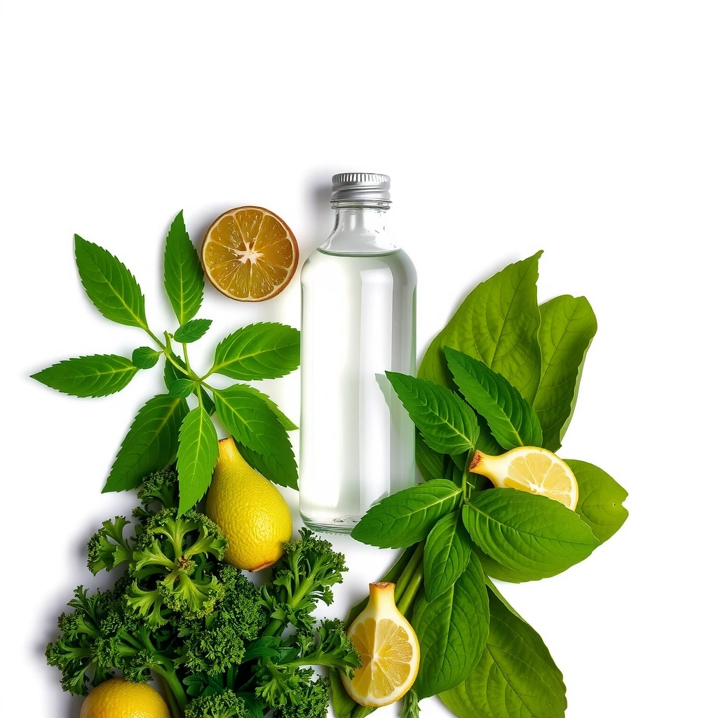 Consultório da Nutriwellness com alimentos frescos